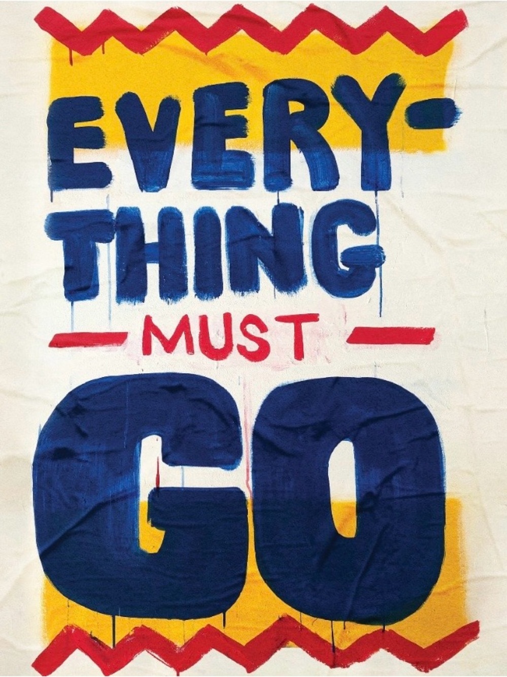 Everything Must Go !   Seriously. EVERYTHING 
almost ALL OFFERS ACCEPTED